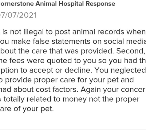 Cornerstone Animal Hospital - Joplin, MO