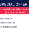 Overhead Door Cedar Park TX gallery