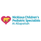 Nicklaus Children's Pediatric Specialists at Palm City