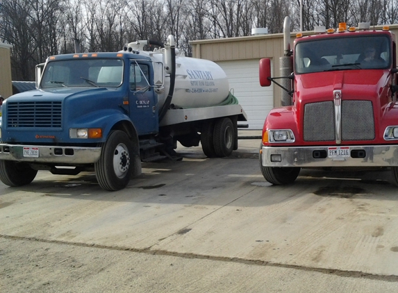 SANITARY SEPTIC TANK CLEANING INC - Olmsted Falls, OH