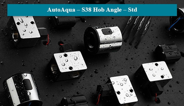 Autoflo Pty Ltd - Brunswick, VIC. AutoAqua – S38 Hob Angle – Std