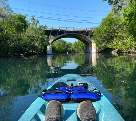 Rowing Dock - Austin, TX