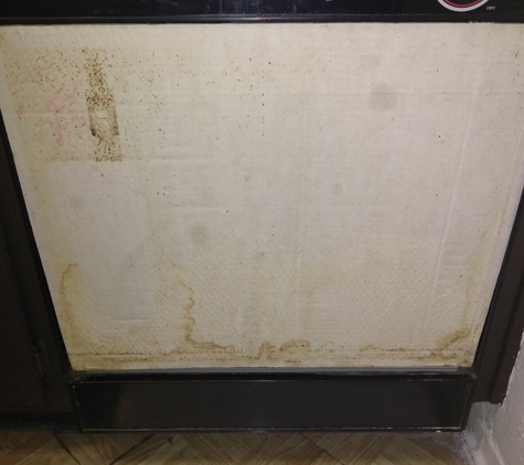 Ashford Santa Cruz Apartments - Houston, TX. Dishwasher held together by roach feces. I was asked do I comprehend English when asked for them to come remove. Not replace.....