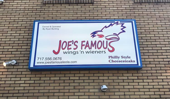 Joe's Famous Wings & Weiners - Leola, PA