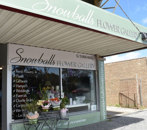 Snowballs Flowers Gallery - Rosebud, VIC