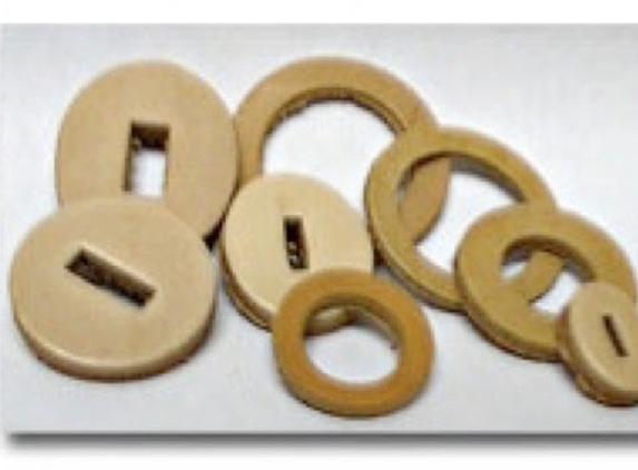 Twin Leather Company - West Bridgewater, MA. LEATHER WASHERS & WATER METER GASKETS WWW.TWINLEATHER.COM