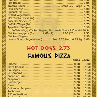 Fontana Famous Pizza & Gyro - Bayside, NY