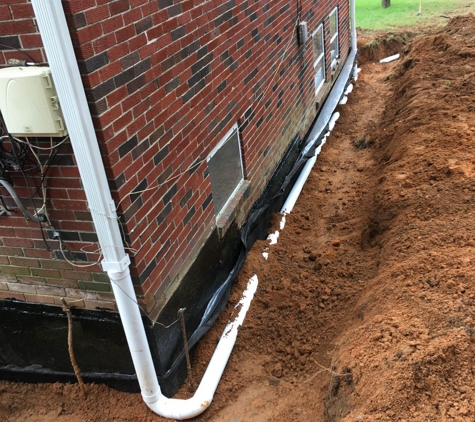 Koppers Quality Waterproofing, Inc. - Bowie, MD. Home Waterproofing and Landscaping