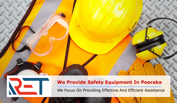 R.E. Tooling - Pooraka, SA. We Provide Safety Equipment In Pooraka