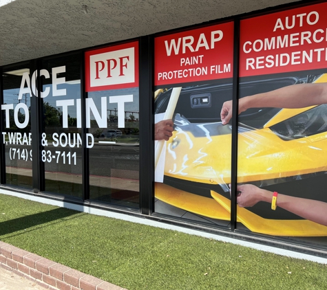 Ace Auto Tint Inc. - Fullerton, CA