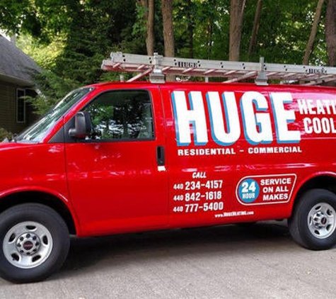 Huge Heating & Cooling Co Inc - Berea, OH