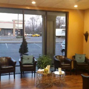 Laura J. Crawford Hair Removal Specialist - Louisville, KY. Comfortable waiting area for Laura's customers.