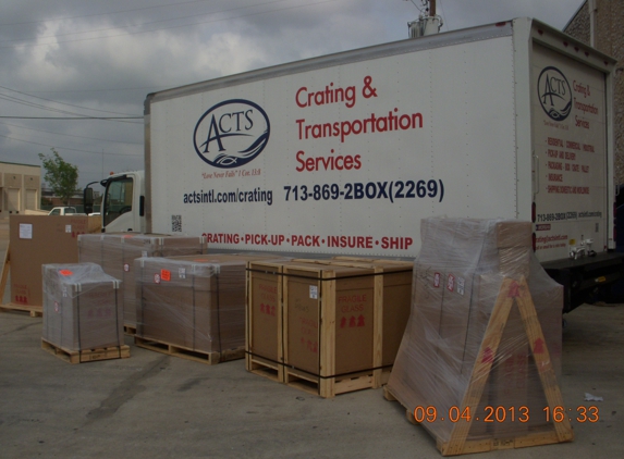 ACTS Crating & Transportation Services - Houston, TX