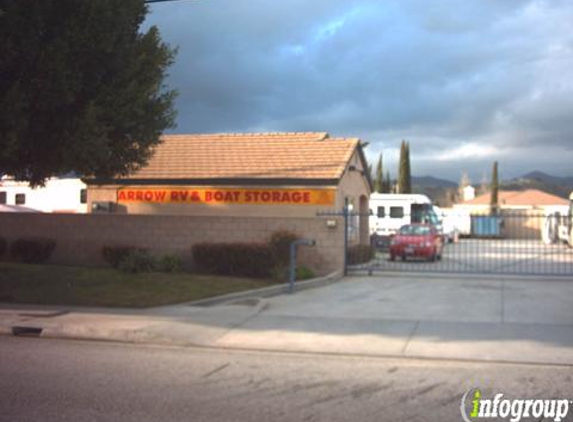 Arrow RV & Boat Storage - Glendora, CA