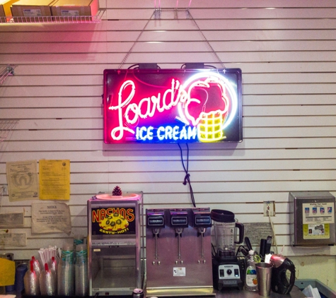 Loard's Ice Cream - San Leandro, CA