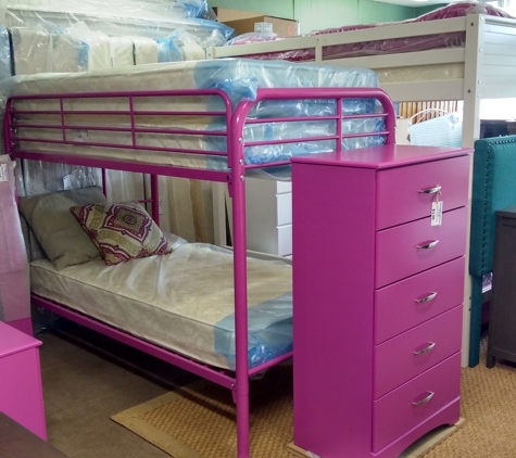 Affordable Mattress & Beds - Greenville, SC. Twin, full, or twin over full bunk beds!