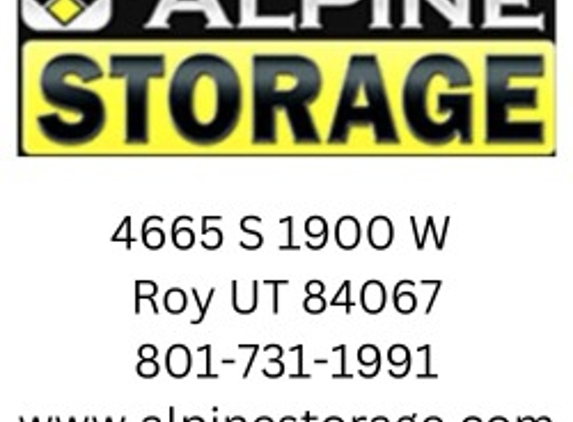 Alpine Storage - Roy, UT