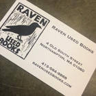 Raven Used Book Shop