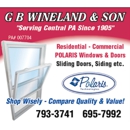 Wineland G B & Son Inc - Windows