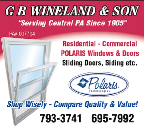 Wineland G B & Son Inc - Martinsburg, PA