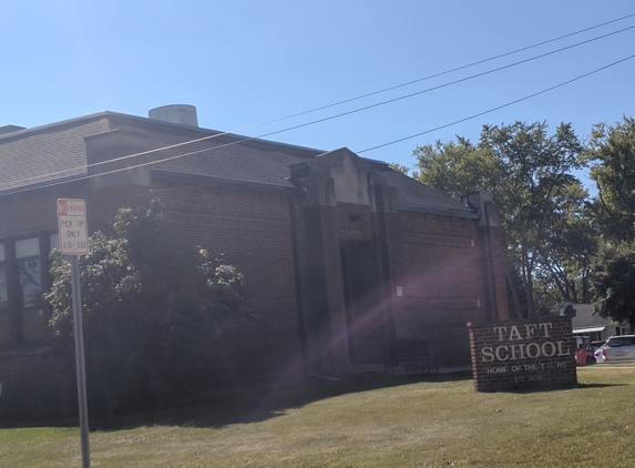 Taft Elementary School - Joliet, IL. Original building