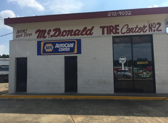 McDonald  Tire 2 LLC - Baton Rouge, LA