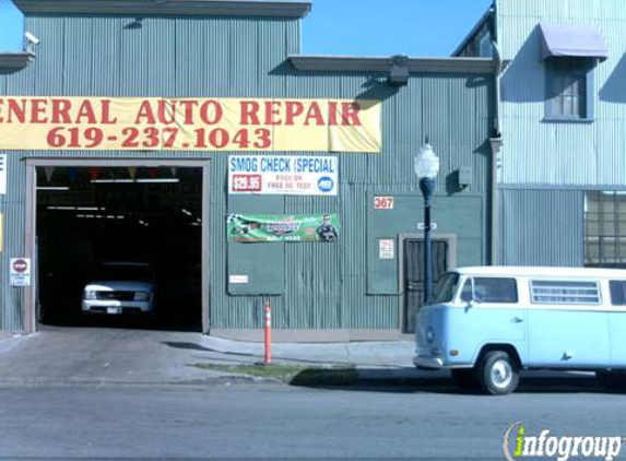 General Auto Repair - San Ysidro, CA