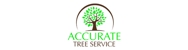 Accurate Tree Service Logo