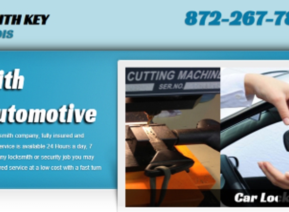 Car Locksmith Key Chicago Illinois - Arlington Heights, IL