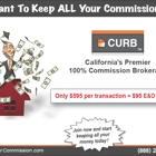 CURB - 100% Commission California Real Estate Brokerage