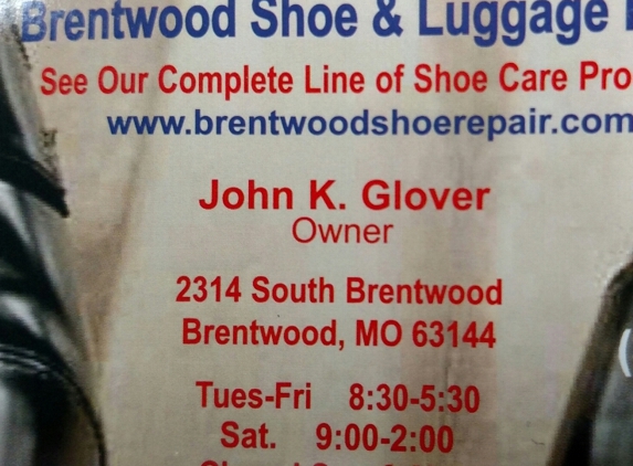 Brentwood Shoe & Luggage Repair - Saint Louis, MO