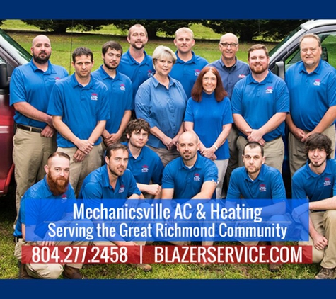 Blazer Heating, Air & Plumbing - Mechanicsville, VA