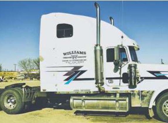 Williams Paving & Excavation, Inc - Odessa, TX