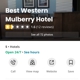 Best Western Mulberry Hotel