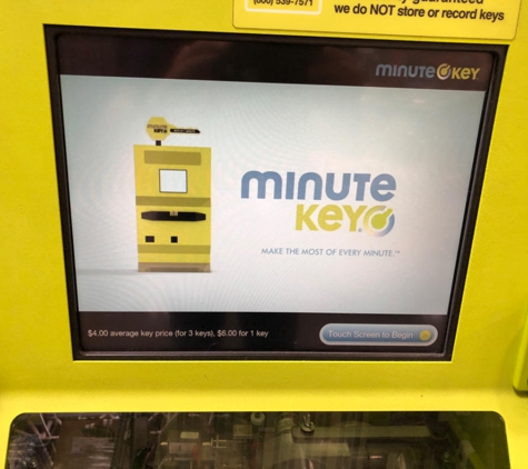 Minute Key - Winnemucca, NV