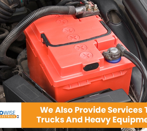 Autowise Auto Electrics - Unanderra, NSW. We Also Provide Services To Trucks And Heavy Equipment
