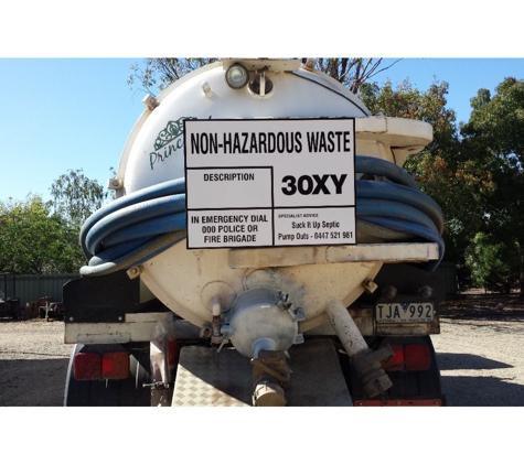 Suck It Up Septic Pump Outs & Toilet Hire - Mansfield, VIC