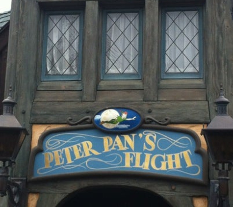 Peter Pan's Flight - Anaheim, CA