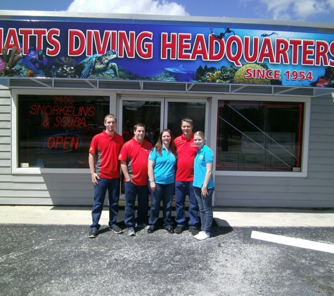 Hatts' Diving Headquarters Inc - Melbourne, FL