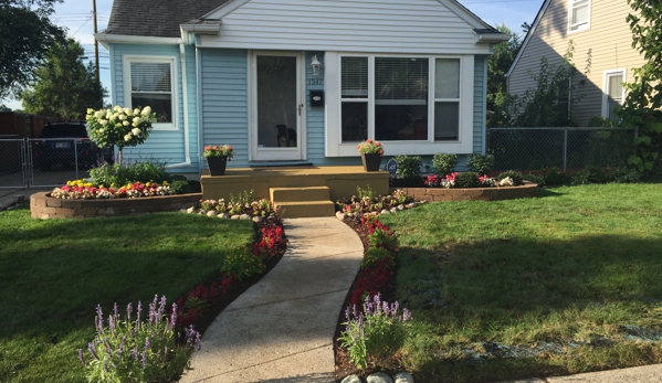 Ace Landscaping Lawn Care & Snow Removal - Ferndale, MI. Frontyard After