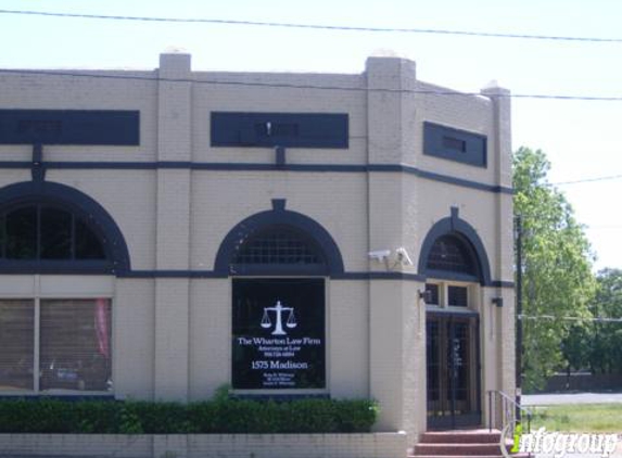 Wharton, Alexander C. ATTY - Memphis, TN