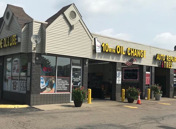 Finish Line oil change & auto repair - Livonia, MI