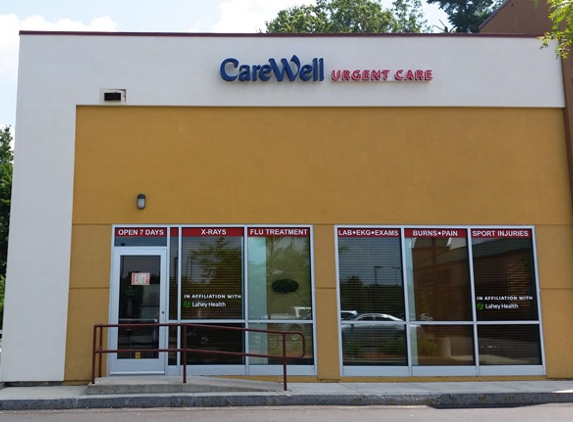 CareWell Urgent Care | Tewksbury - Tewksbury, MA