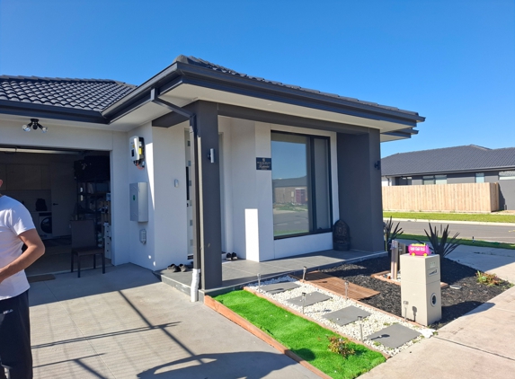 Approved Rendering and Installation