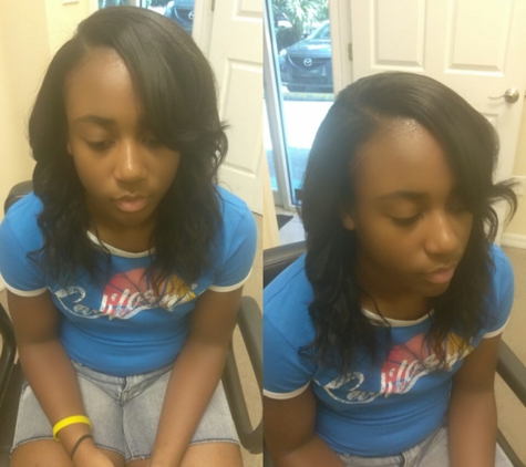 The Blowout Queen - Jacksonville, FL. Basic Sew-in $125
Wednesday Special $100