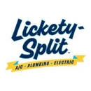 Lickety Split AC, Plumbing & Electric - Electricians