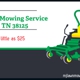 MJ Lawn Mowing Service