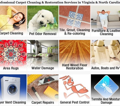 Allen's Dry-N-Clean Carpet Cleaning - Virginia Beach, VA