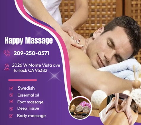 Happy Massage - Turlock, CA