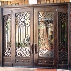 Beverly Hills Iron Door